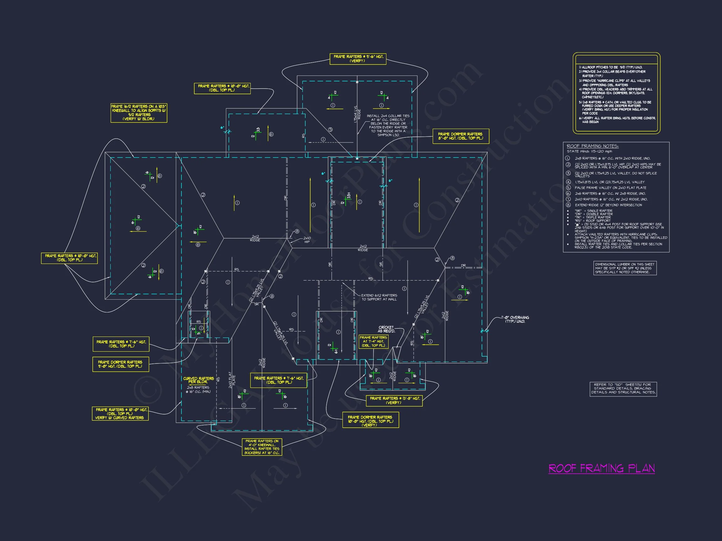 20-1846B HOUSE PLAN - Spacious Traditional House Plan with Detailed Floor Designs 63 Spacious Traditional house Plan with Detailed Floor Designs