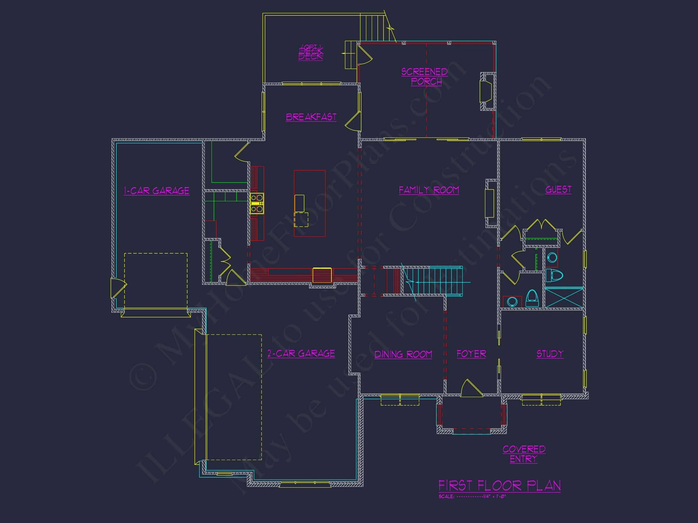 20-1846B HOUSE PLAN - Spacious Traditional House Plan with Detailed Floor Designs 53 Spacious Traditional house Plan with Detailed Floor Designs