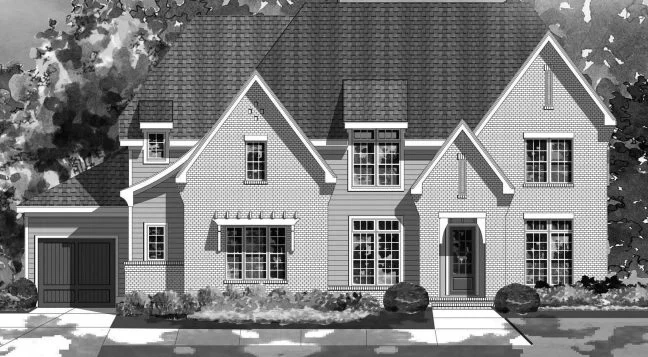 20-1846B HOUSE PLAN - Spacious Traditional House Plan with Detailed Floor Designs 22 Spacious Traditional house Plan with Detailed Floor Designs