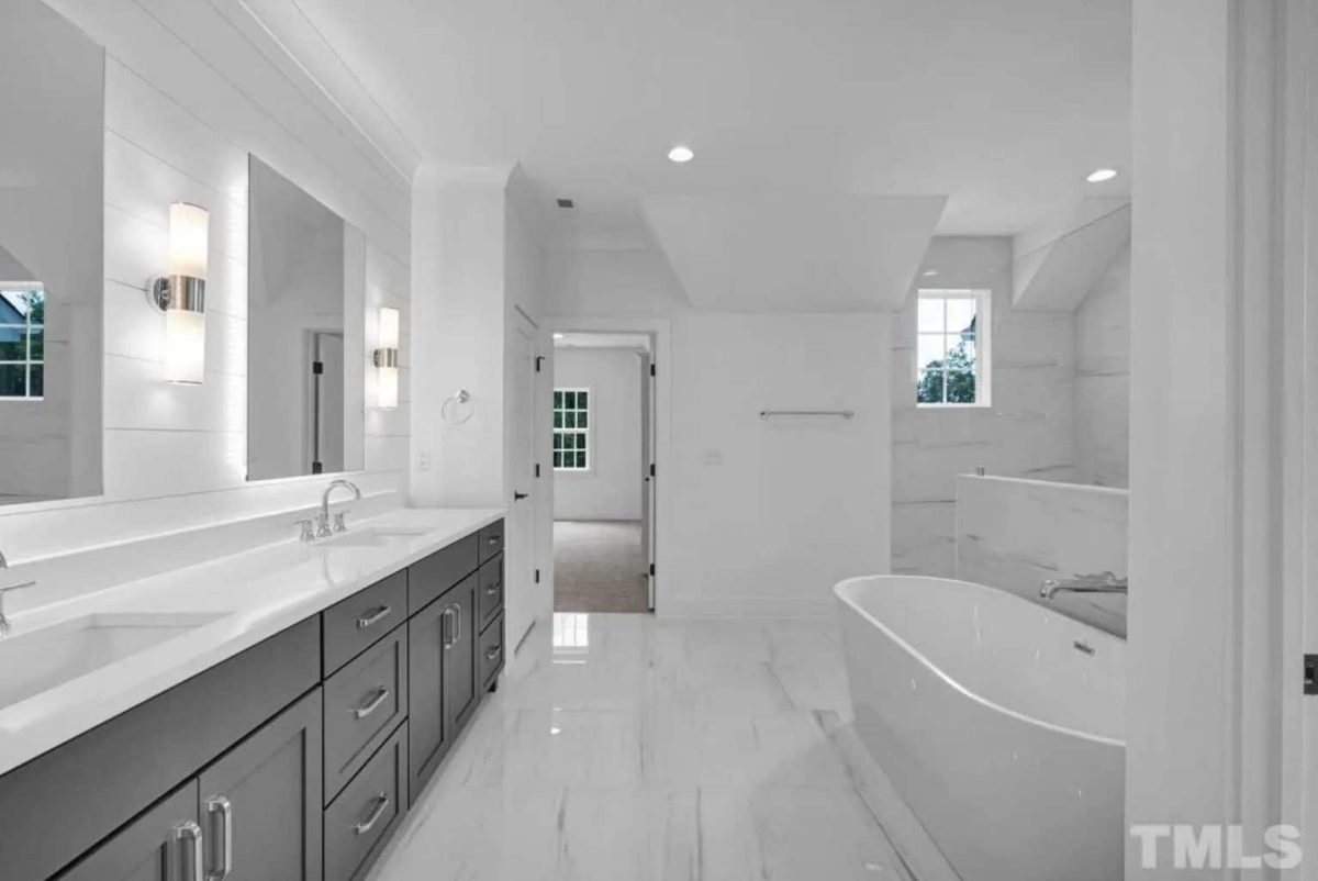 Spacious Traditional house Plan with Detailed Floor Designs