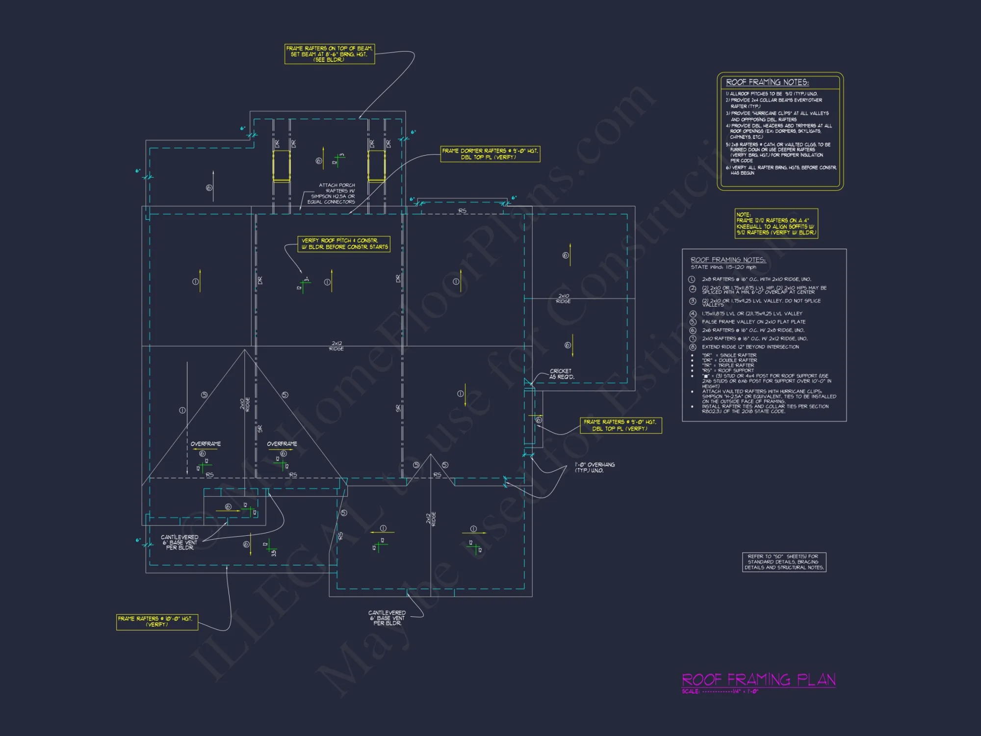 Charming Farmhouse house Plan with 3-Story Architecture & CAD Designs