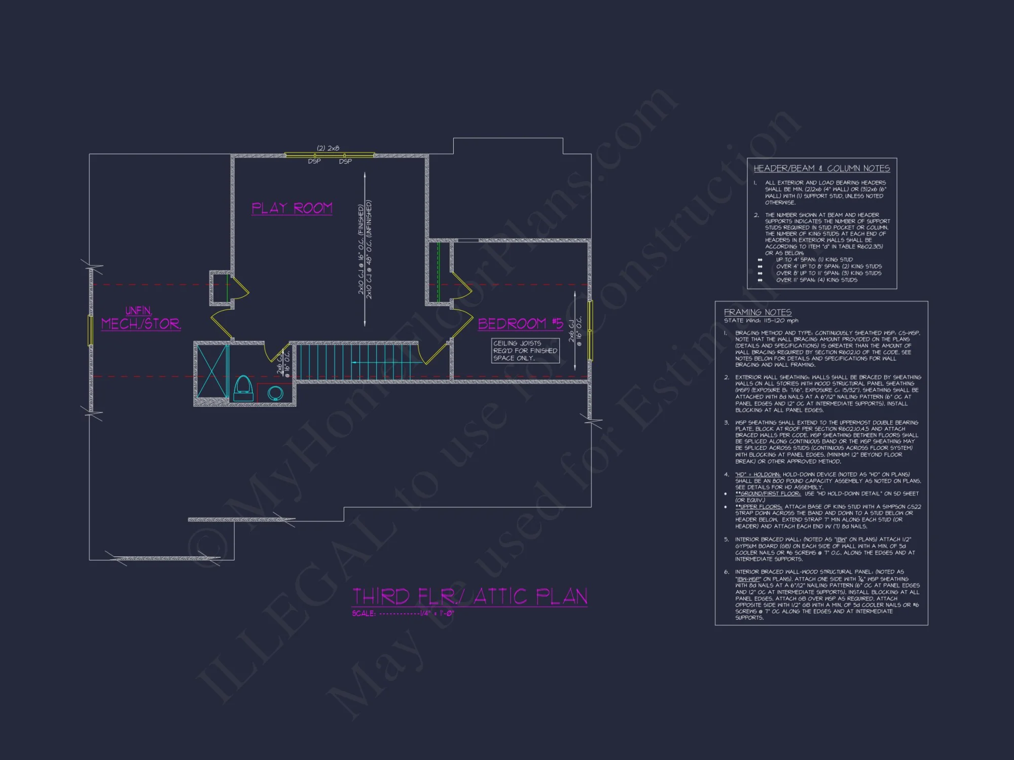 Charming Farmhouse house Plan with 3-Story Architecture & CAD Designs