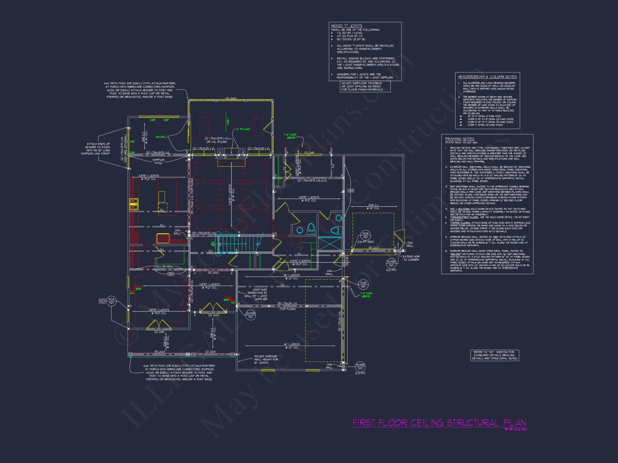 Charming Farmhouse house Plan with 3-Story Architecture & CAD Designs