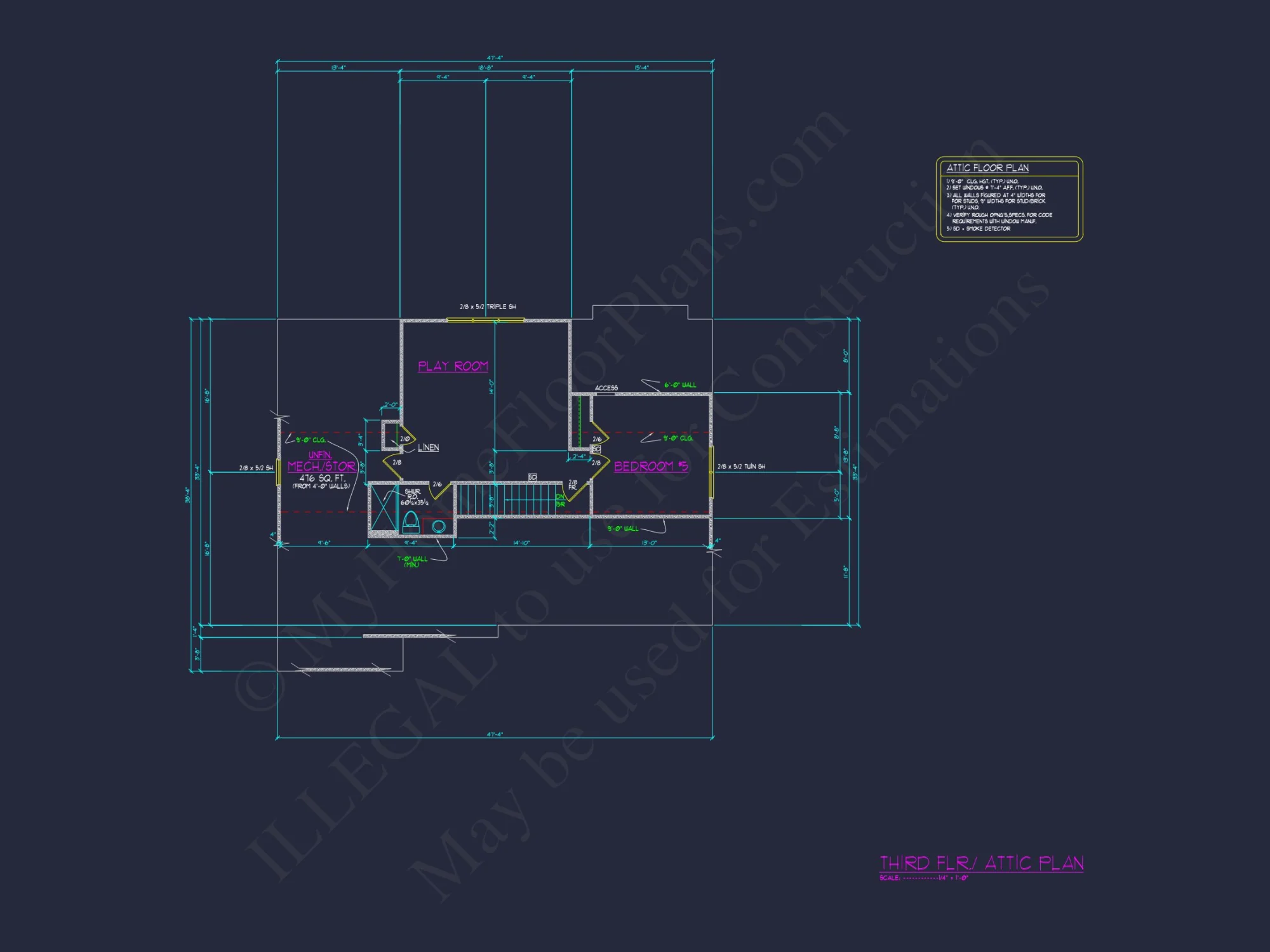 Charming Farmhouse house Plan with 3-Story Architecture & CAD Designs