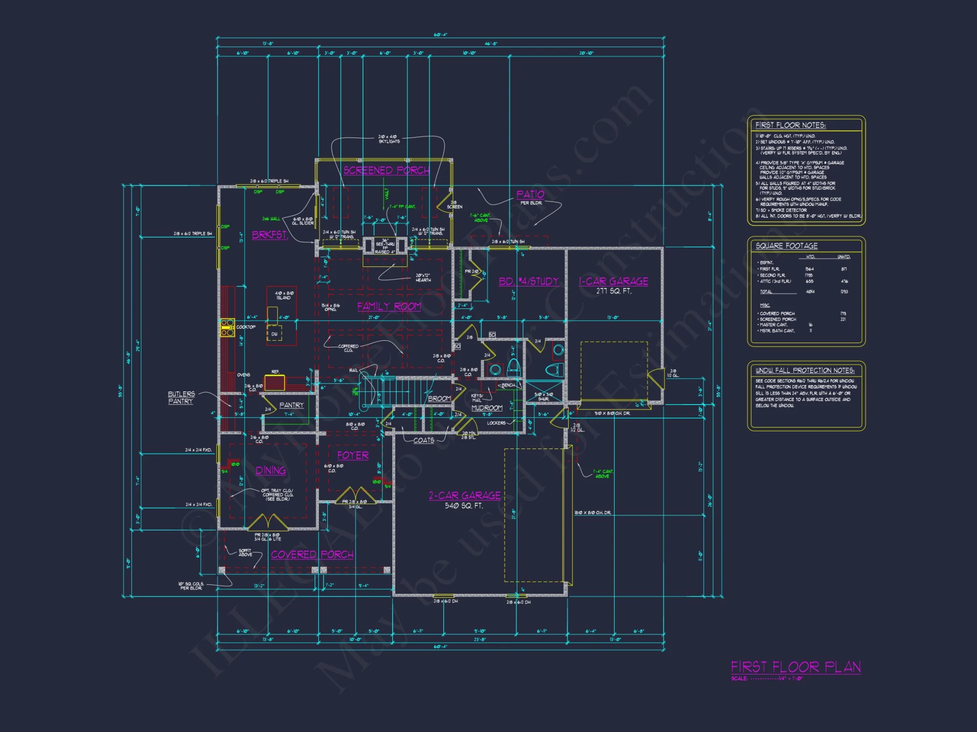 Charming Farmhouse house Plan with 3-Story Architecture & CAD Designs