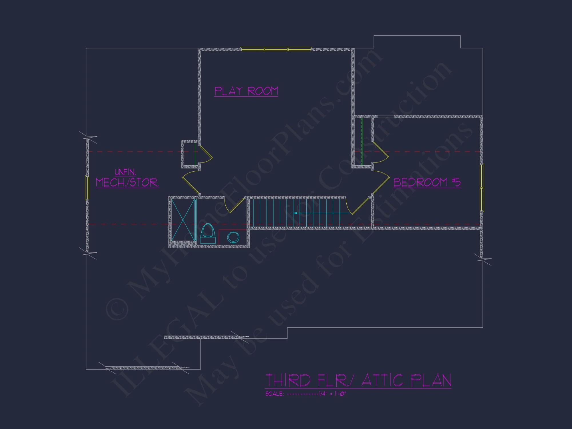 Charming Farmhouse house Plan with 3-Story Architecture & CAD Designs