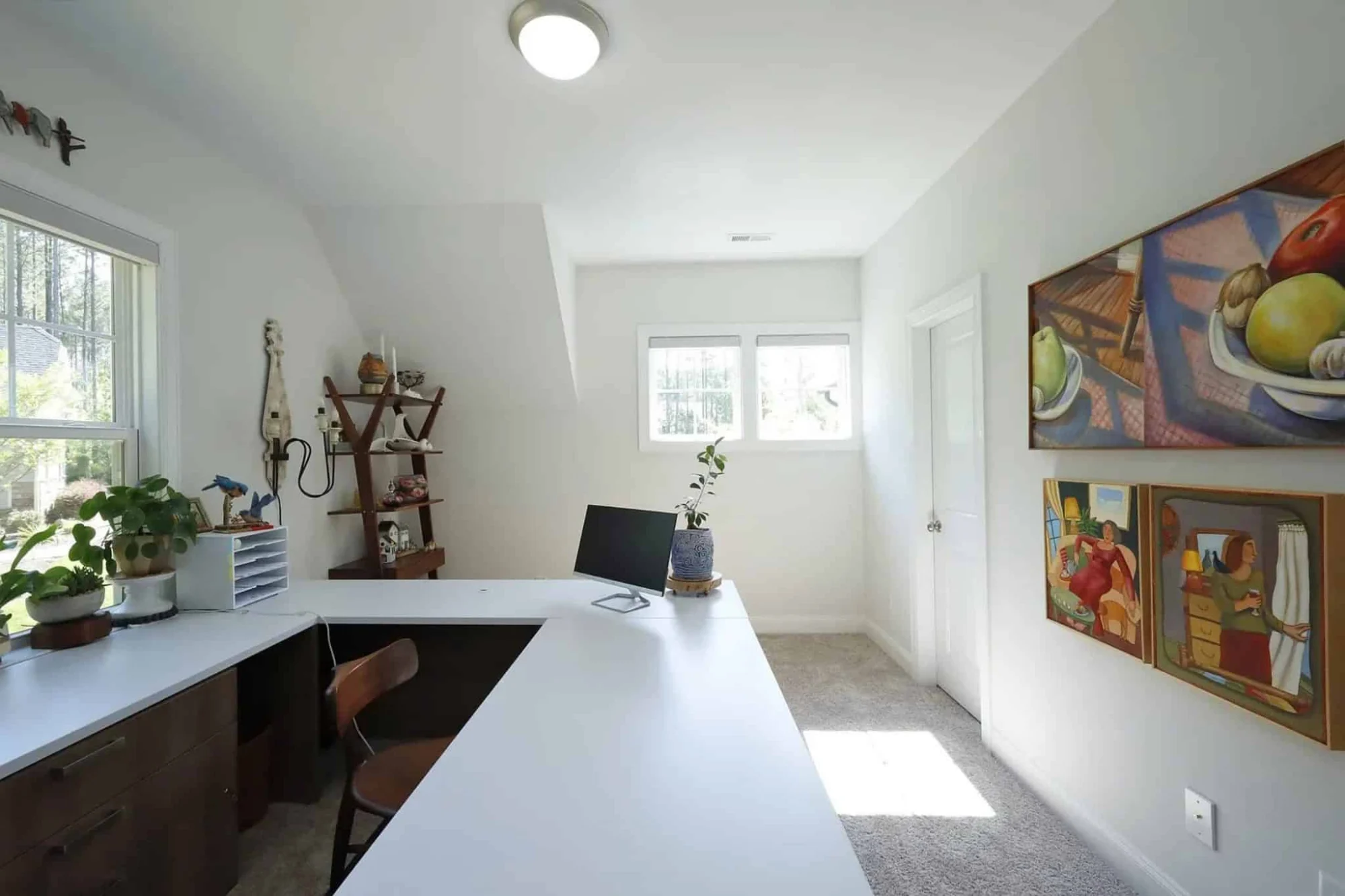 Spacious house Plan with Blueprint and CAD Designs