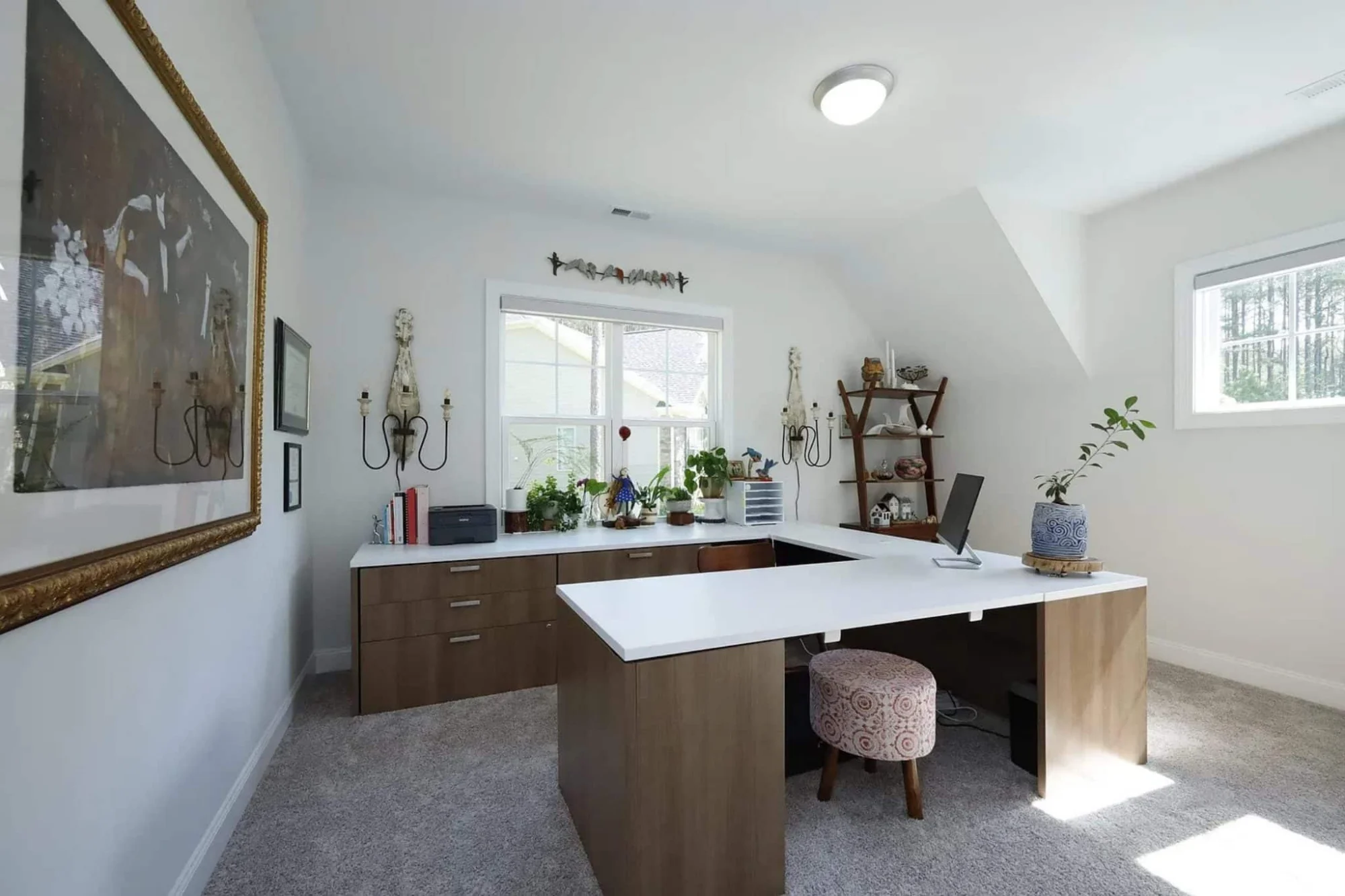 Spacious house Plan with Blueprint and CAD Designs