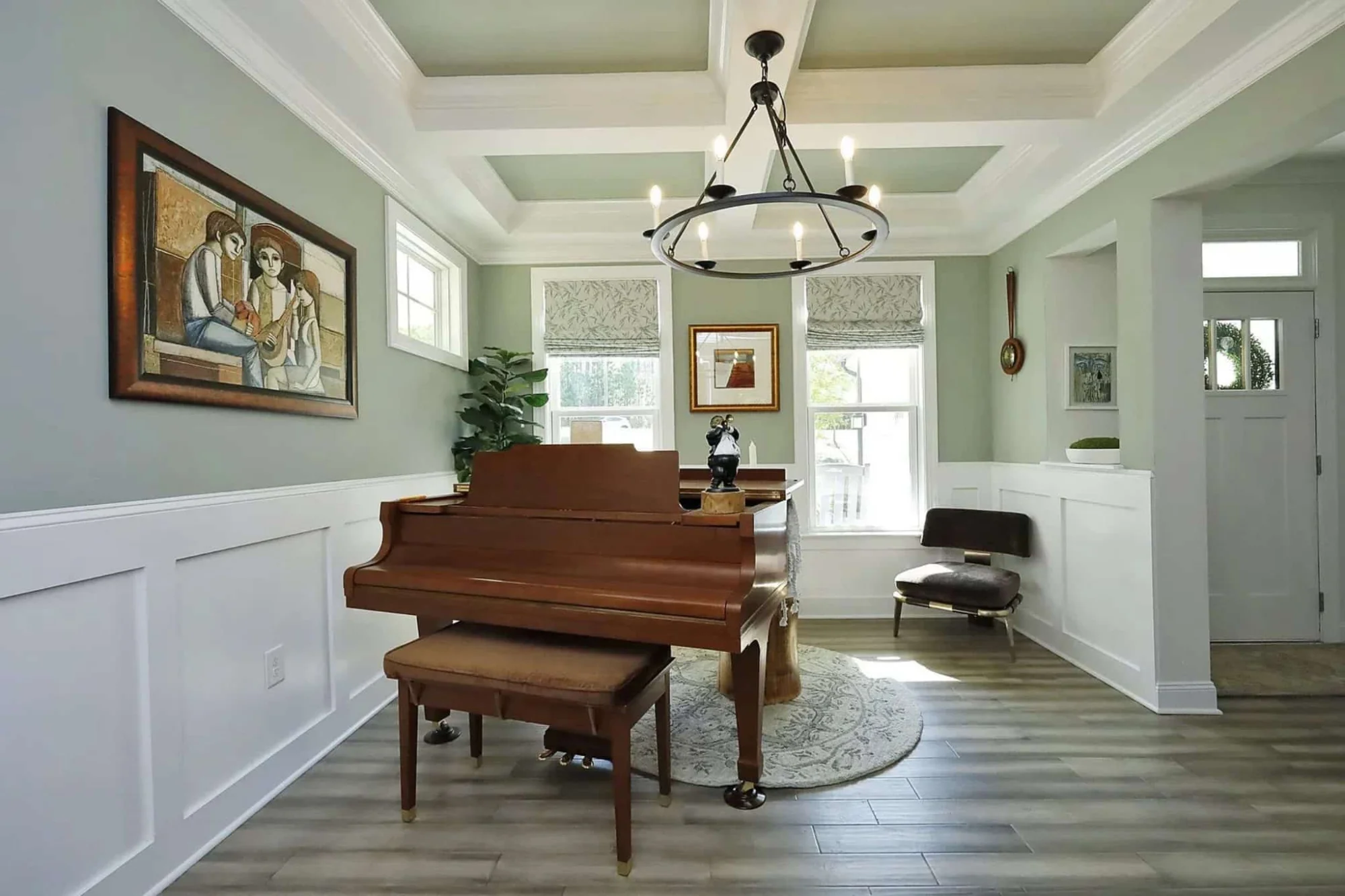 Spacious house Plan with Blueprint and CAD Designs