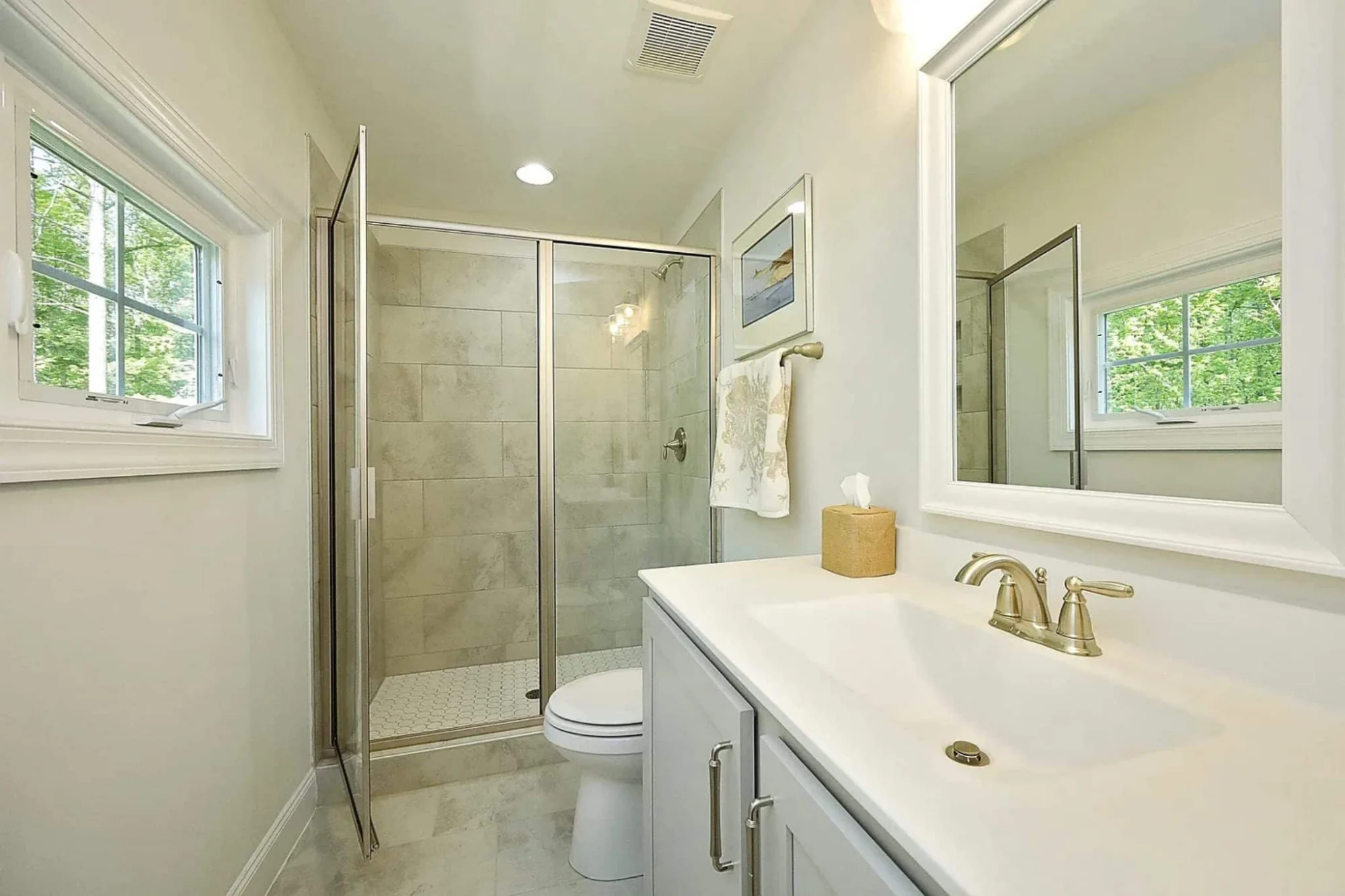 Spacious house Plan with Blueprint and CAD Designs