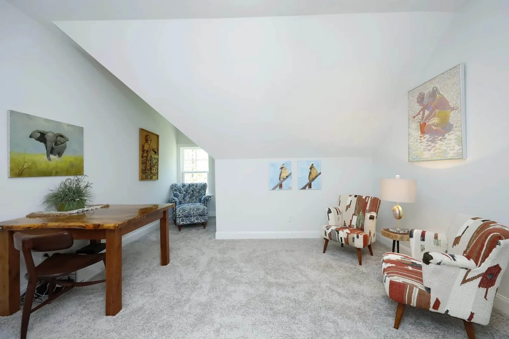 Spacious house Plan with Blueprint and CAD Designs