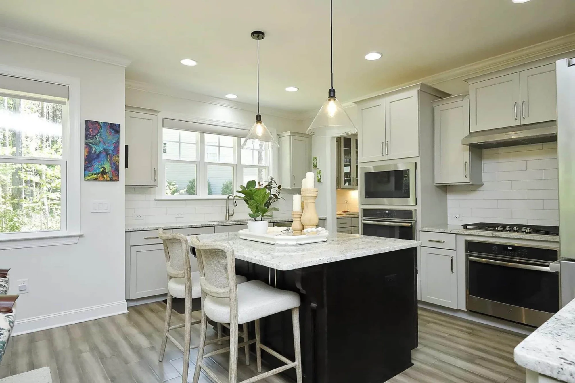 Spacious house Plan with Blueprint and CAD Designs