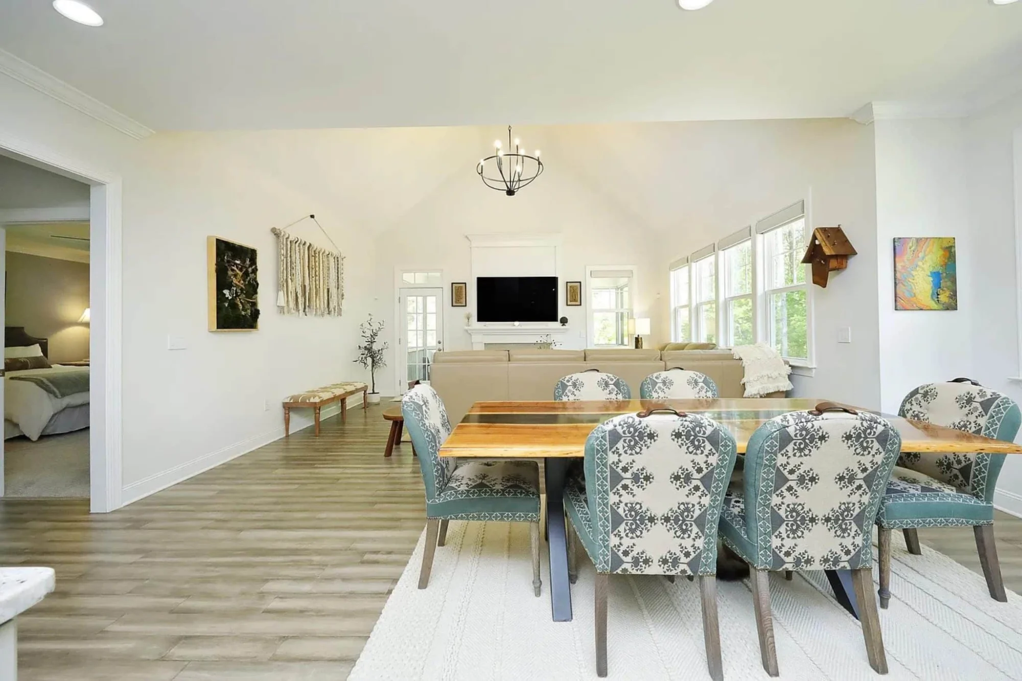 Spacious house Plan with Blueprint and CAD Designs