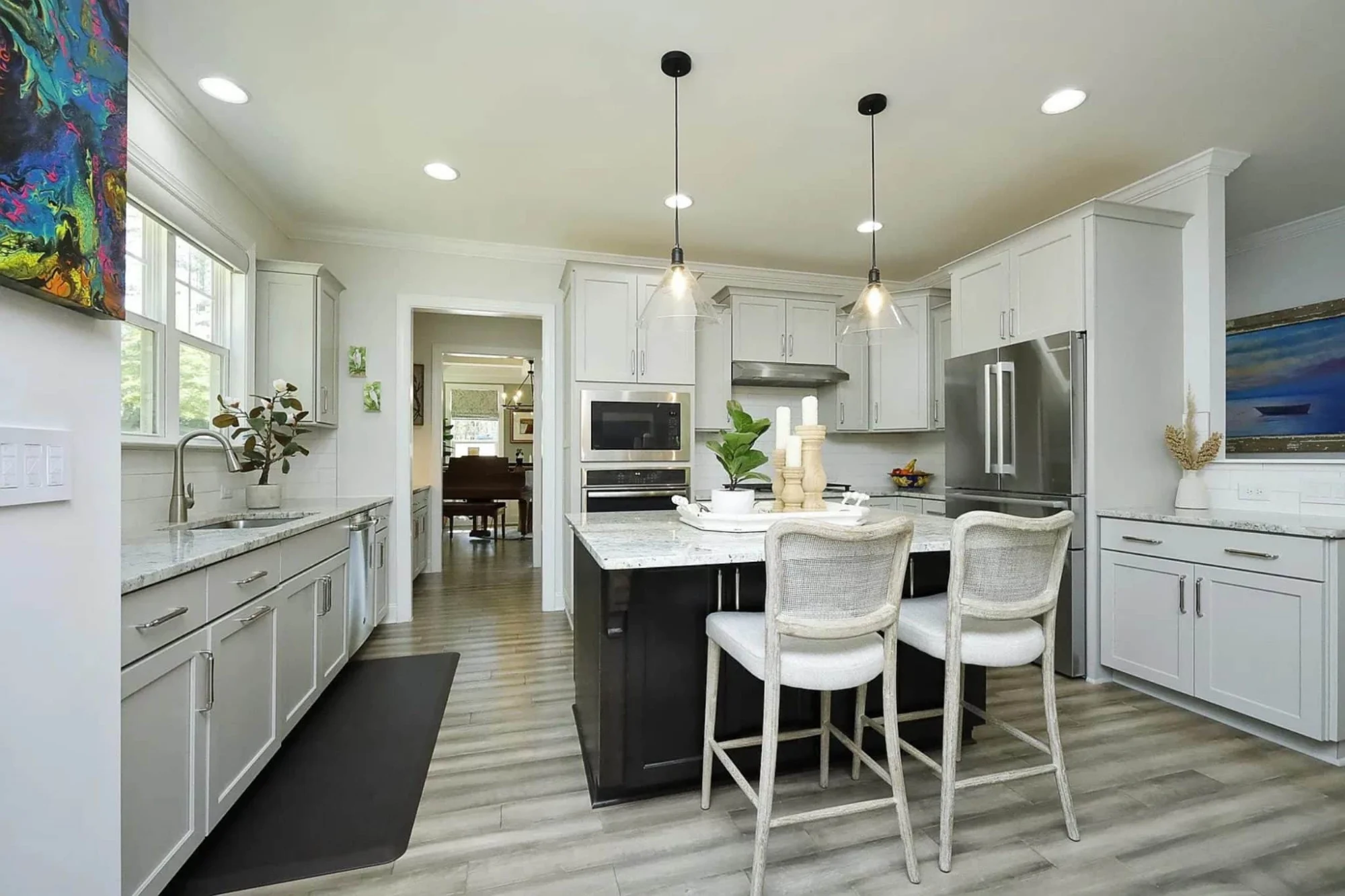 Spacious house Plan with Blueprint and CAD Designs