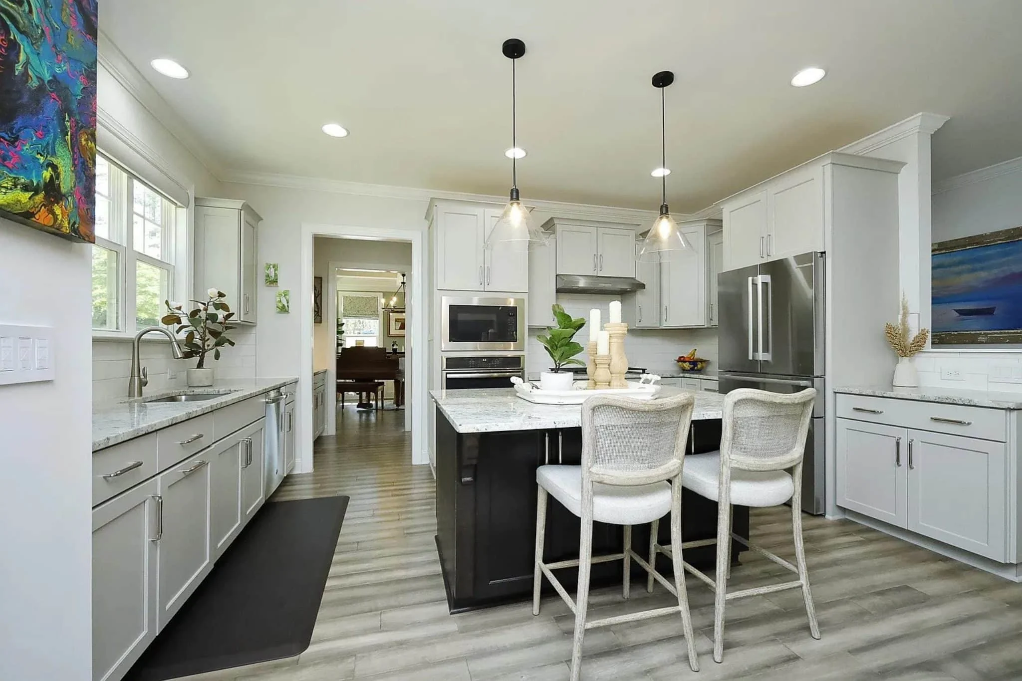 Spacious house Plan with Blueprint and CAD Designs