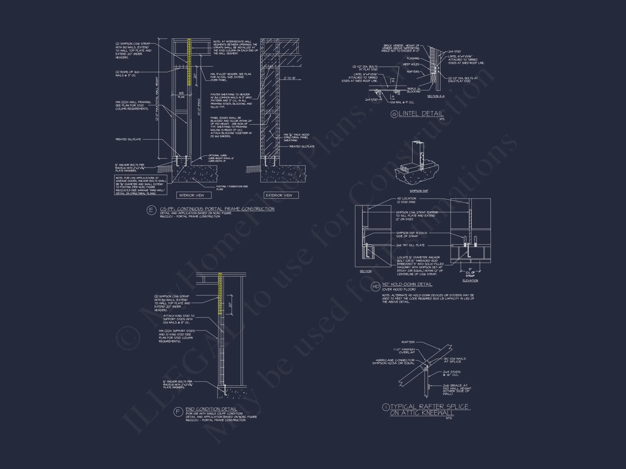 Luxury 5-Bedroom Transitional house Plan with Detailed Blueprint