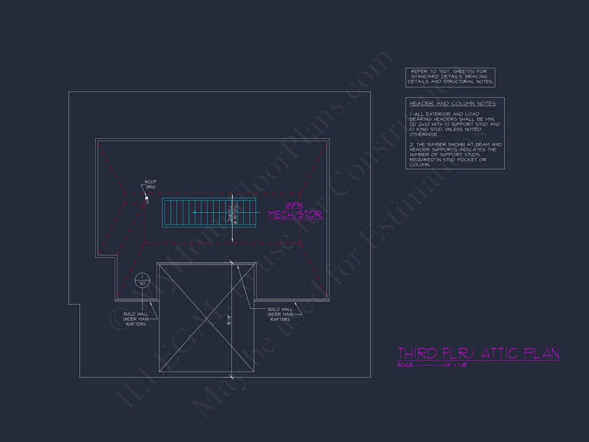 Luxury 5-Bedroom Transitional house Plan with Detailed Blueprint