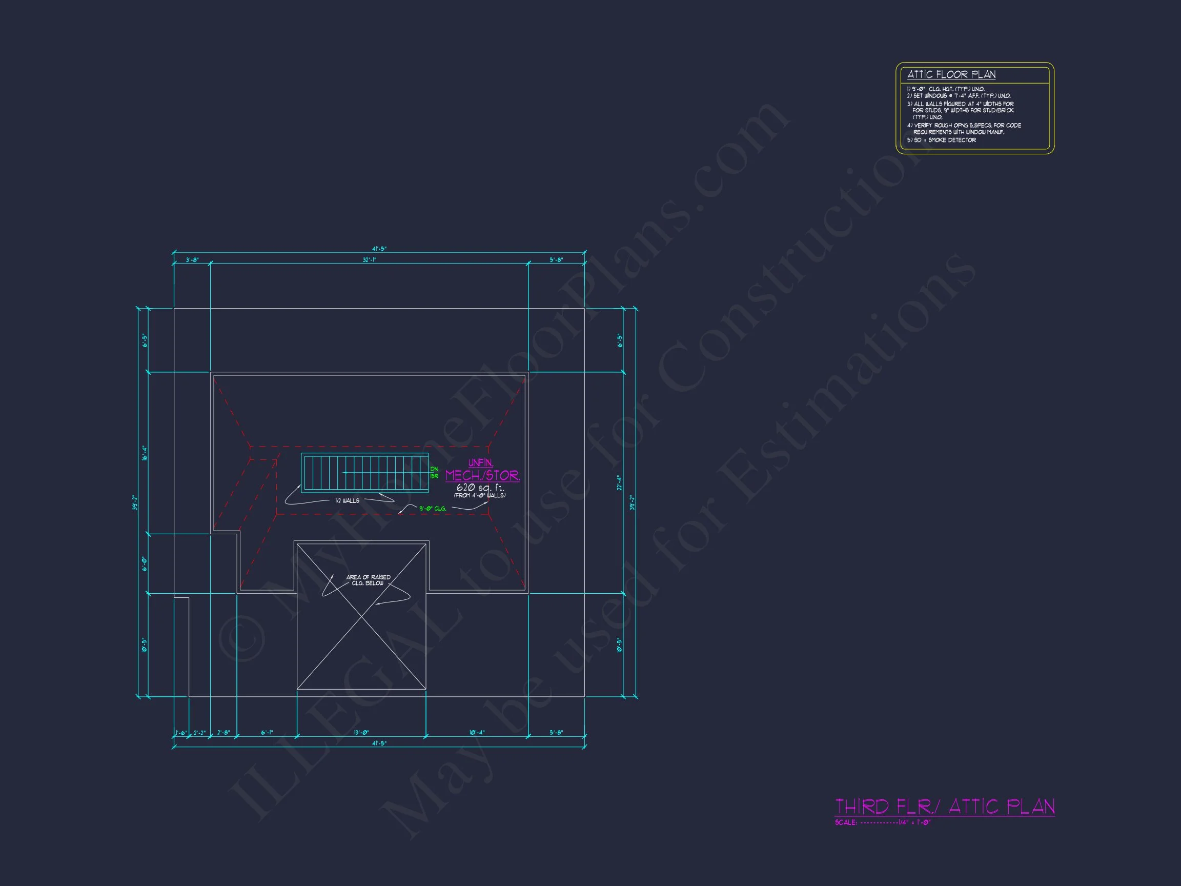 Luxury 5-Bedroom Transitional house Plan with Detailed Blueprint