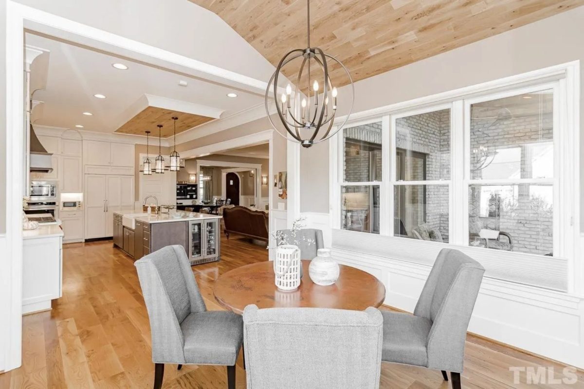 Luxury 5-Bedroom Transitional house Plan with Detailed Blueprint