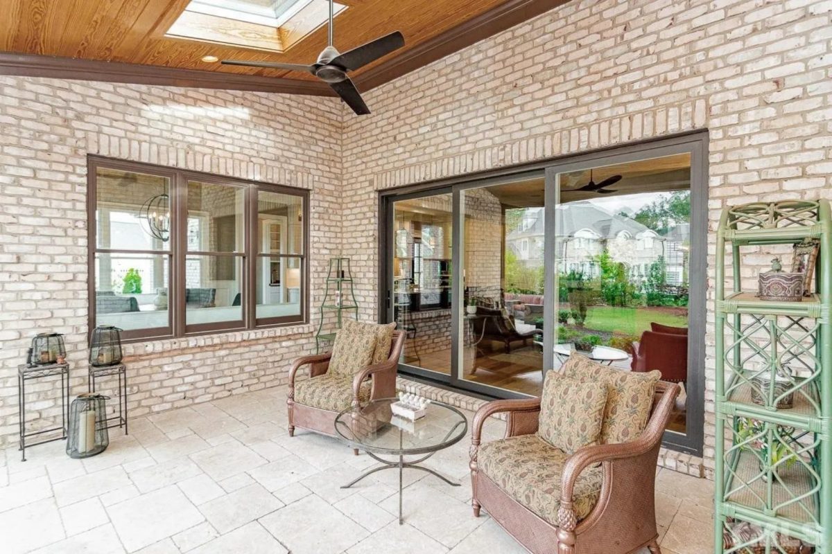 Luxury 5-Bedroom Transitional house Plan with Detailed Blueprint