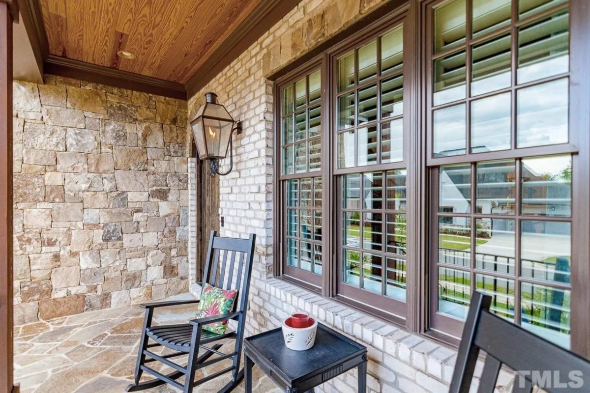 Luxury 5-Bedroom Transitional house Plan with Detailed Blueprint