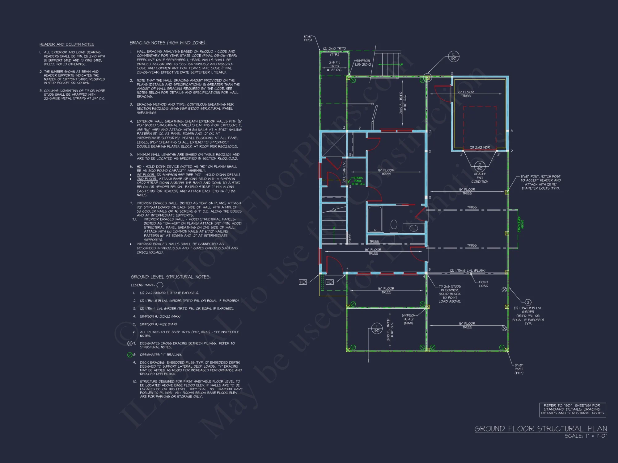 Stunning Coastal house Plan with Modern Features and Blueprint Designs