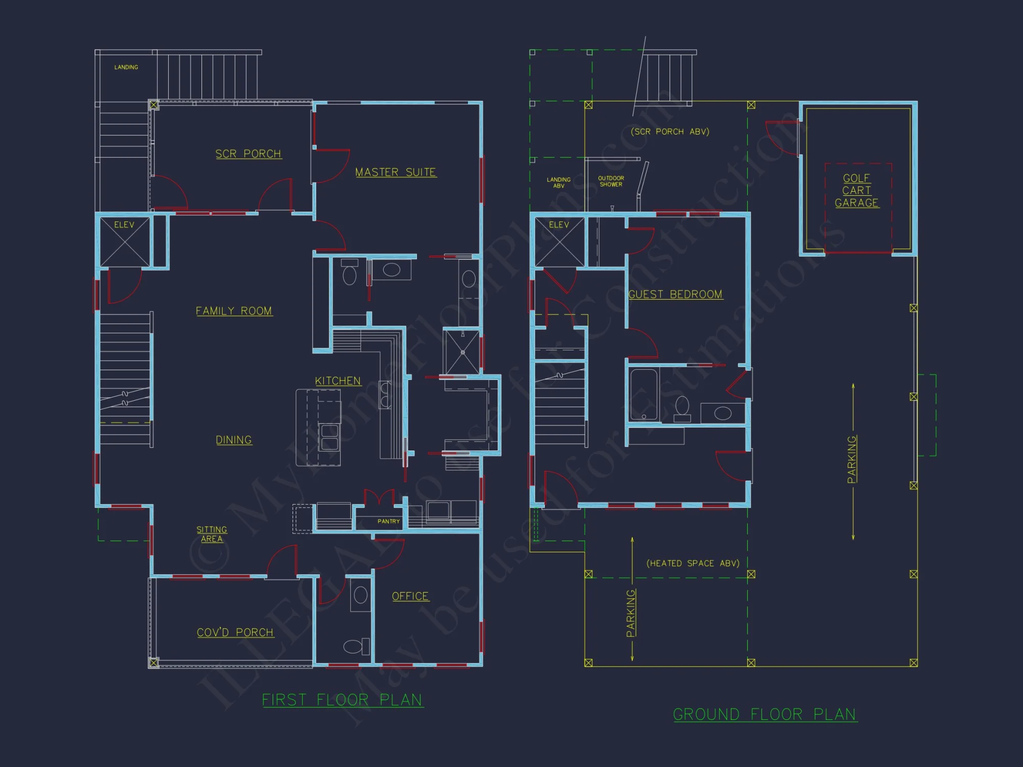 Stunning Coastal house Plan with Modern Features and Blueprint Designs