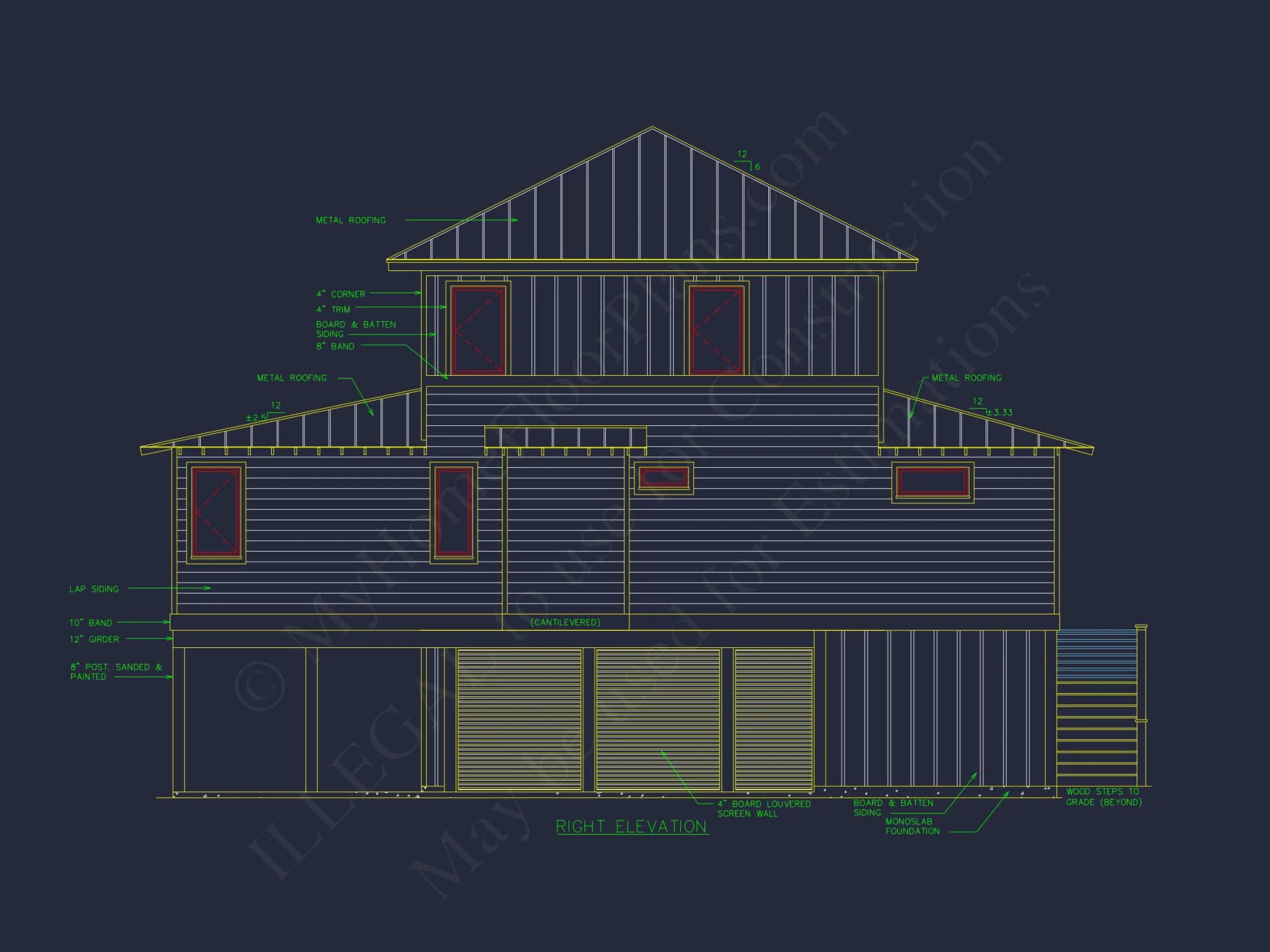 Stunning Coastal house Plan with Modern Features and Blueprint Designs