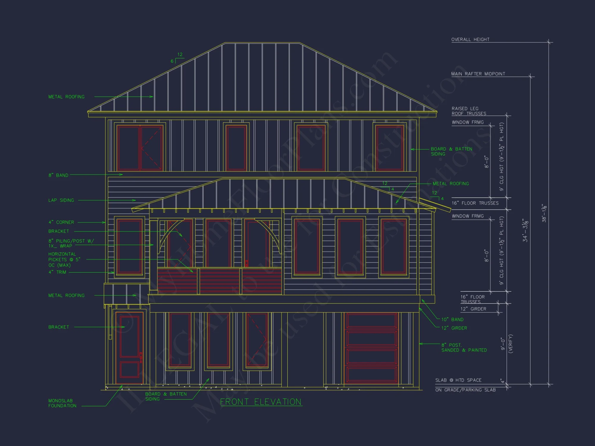 Stunning Coastal house Plan with Modern Features and Blueprint Designs