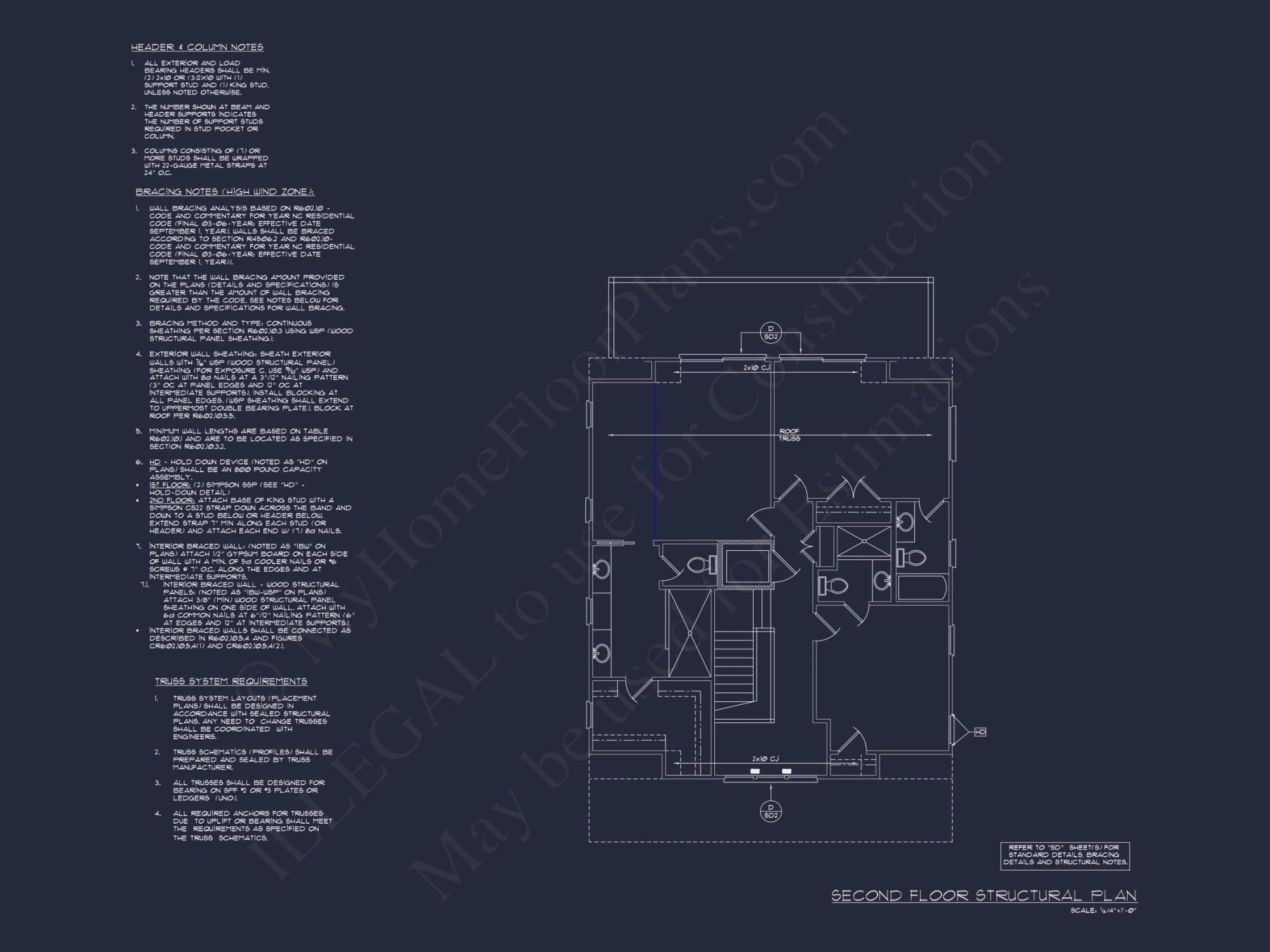 Modern Beach house CAD Plan with Coastal Architecture Options