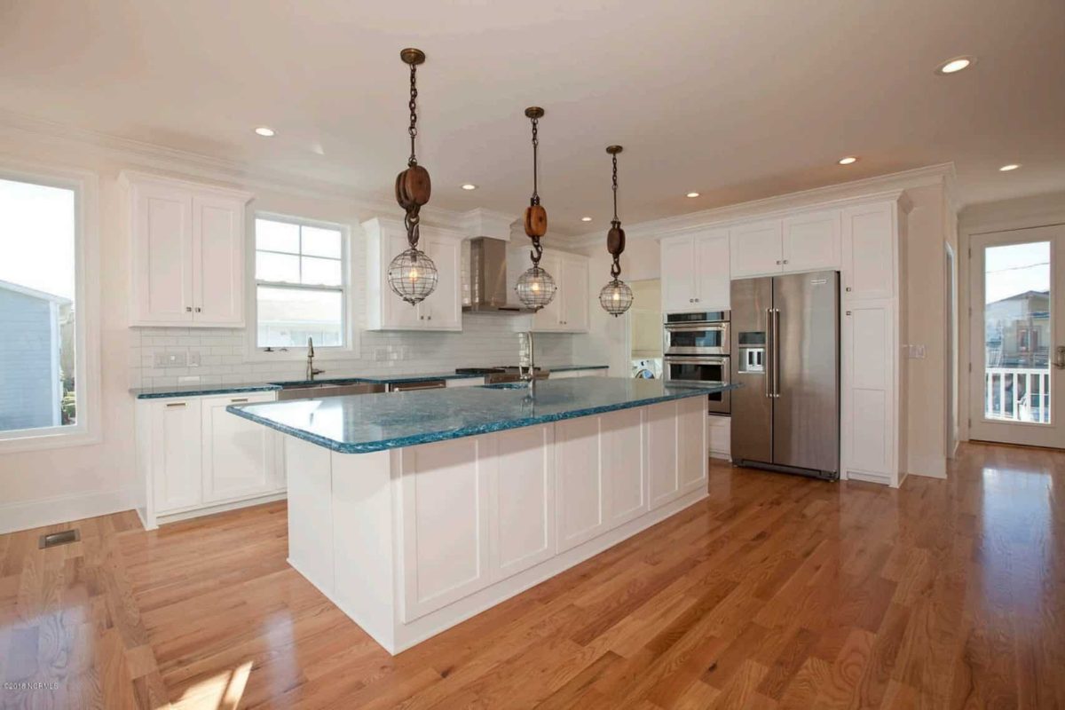 Modern Beach house CAD Plan with Coastal Architecture Options