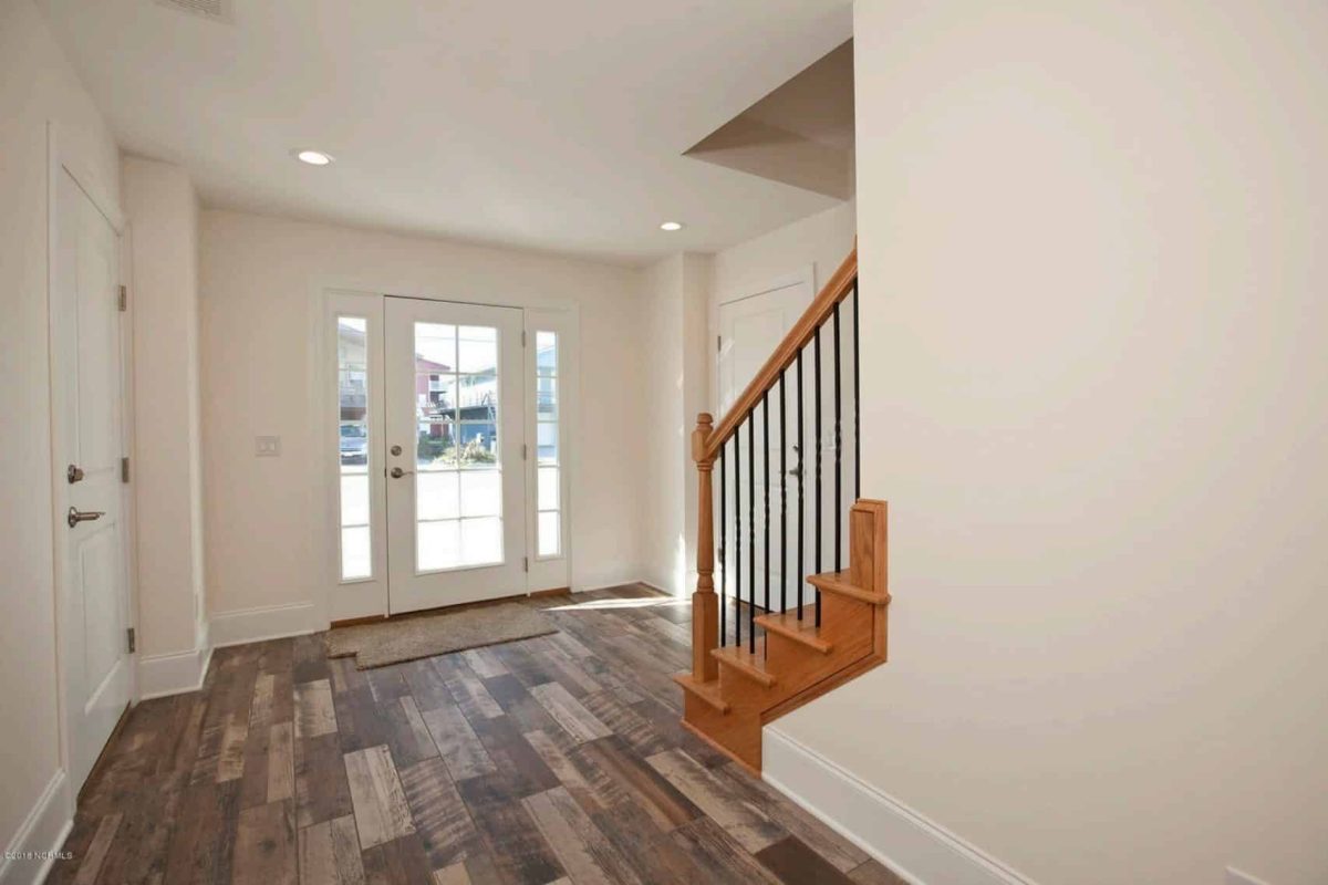 Modern Beach house CAD Plan with Coastal Architecture Options