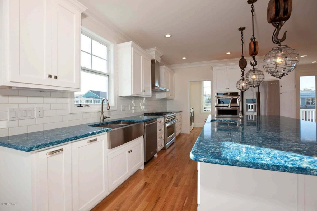 Modern Beach house CAD Plan with Coastal Architecture Options