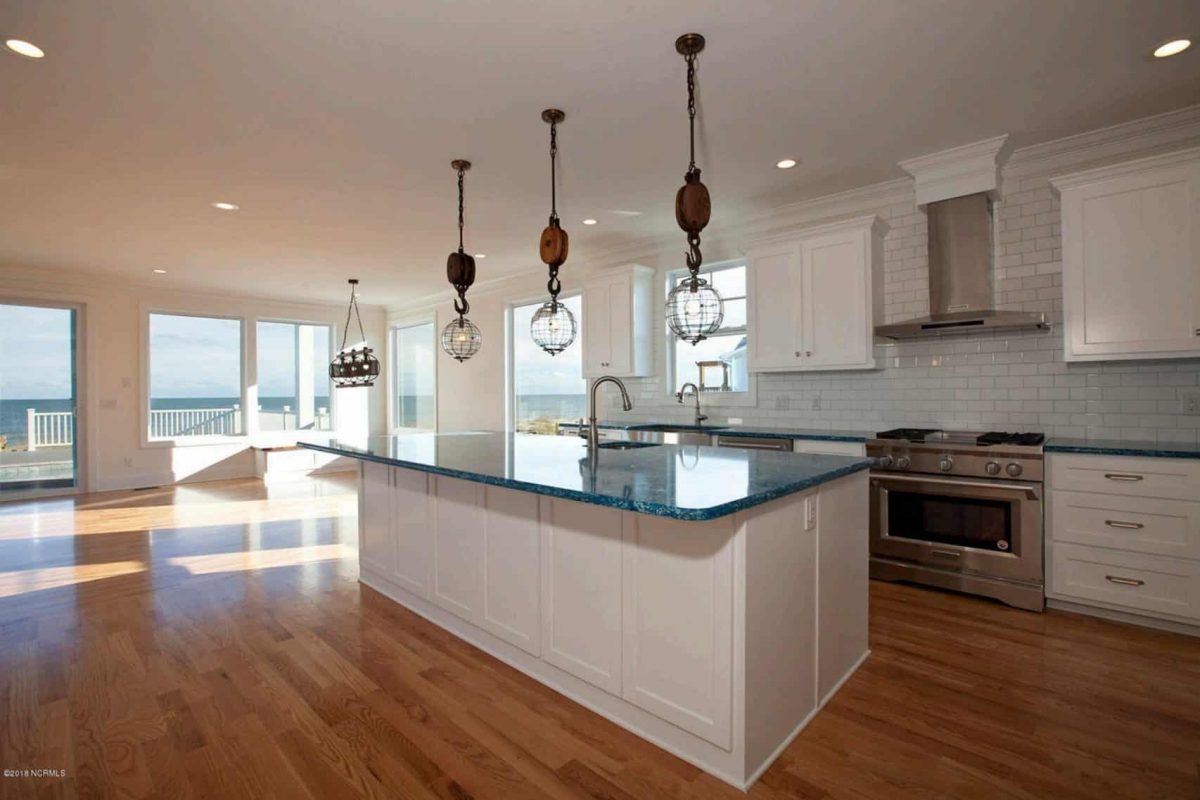 Modern Beach house CAD Plan with Coastal Architecture Options