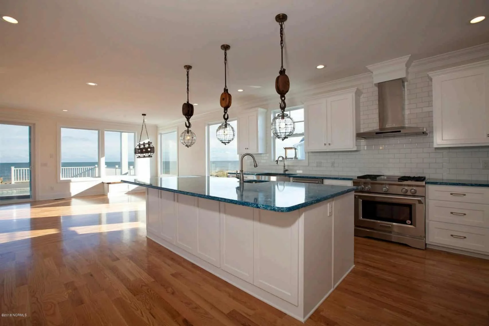 Modern Beach house CAD Plan with Coastal Architecture Options