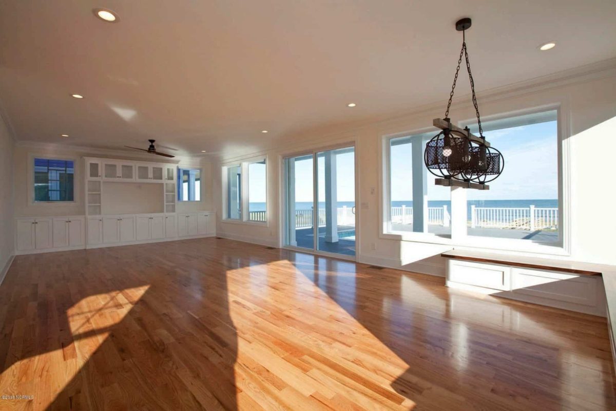 Modern Beach house CAD Plan with Coastal Architecture Options