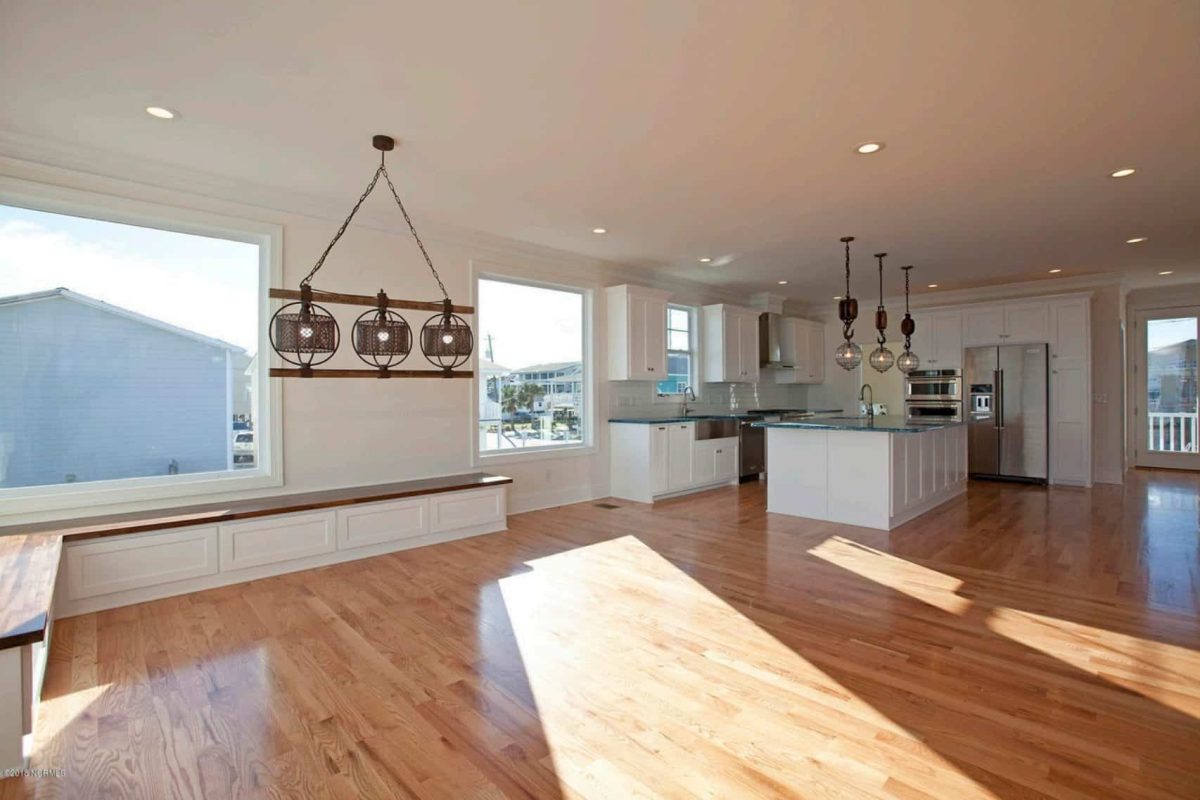 Modern Beach house CAD Plan with Coastal Architecture Options