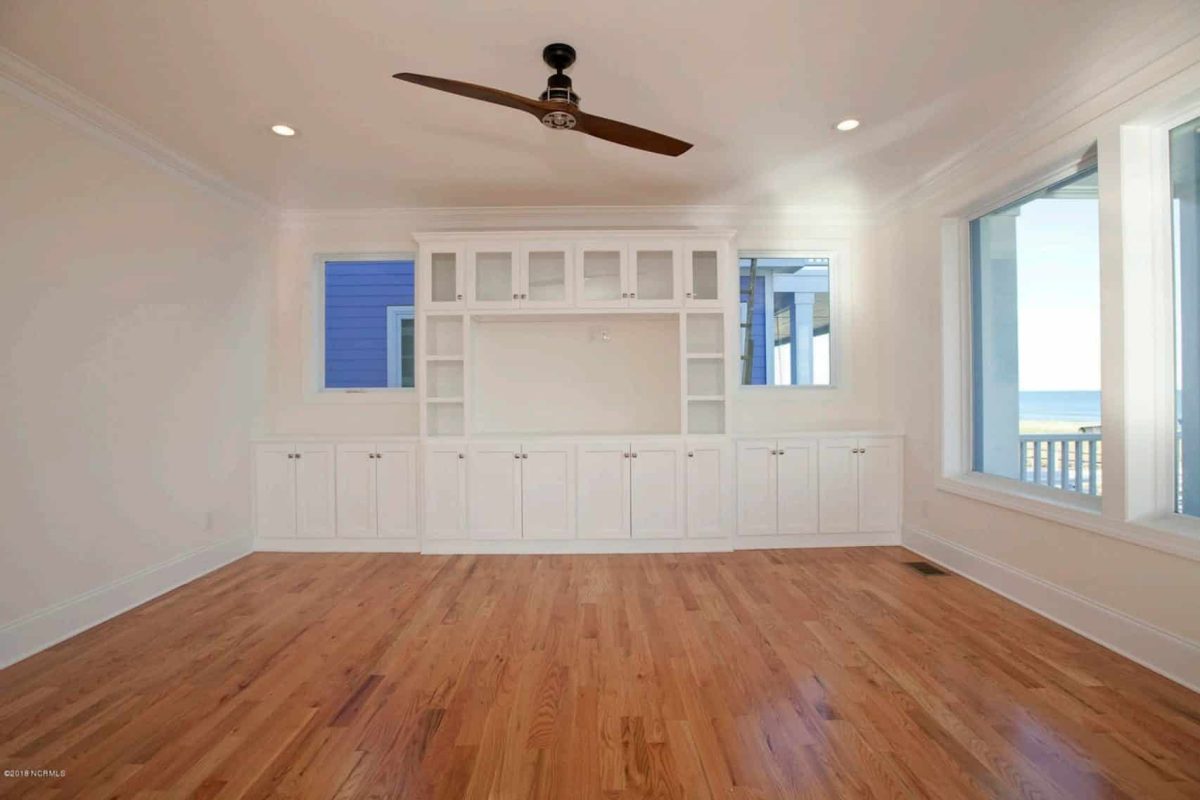 Modern Beach house CAD Plan with Coastal Architecture Options