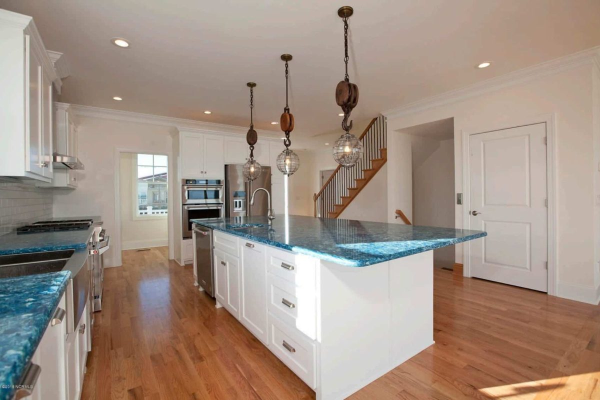 Modern Beach house CAD Plan with Coastal Architecture Options