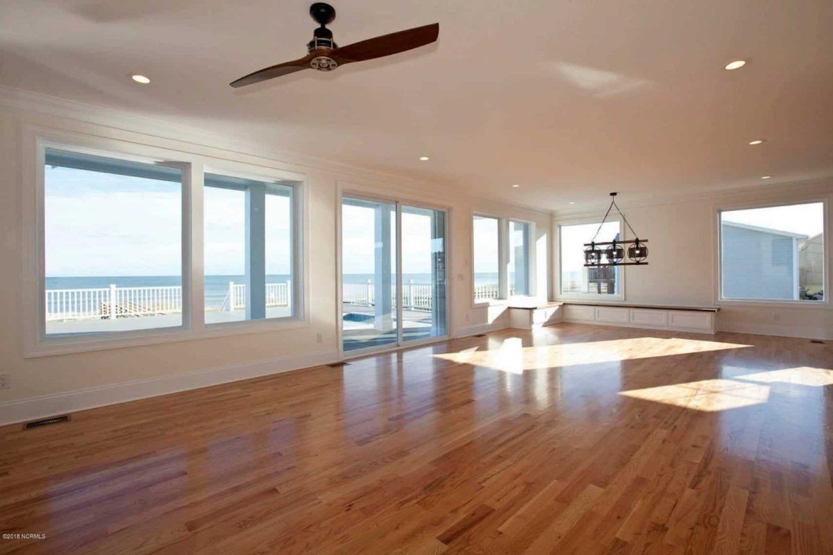 Modern Beach house CAD Plan with Coastal Architecture Options