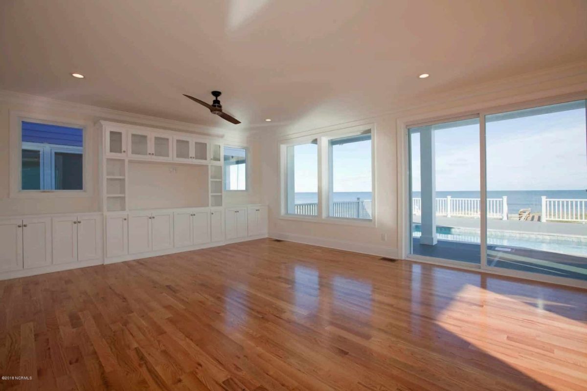 Modern Beach house CAD Plan with Coastal Architecture Options