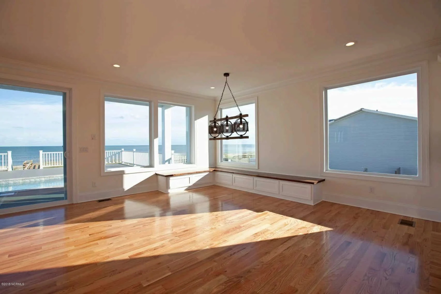 Modern Beach house CAD Plan with Coastal Architecture Options