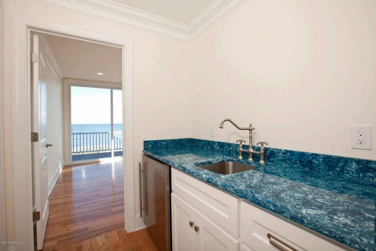 Modern Beach house CAD Plan with Coastal Architecture Options