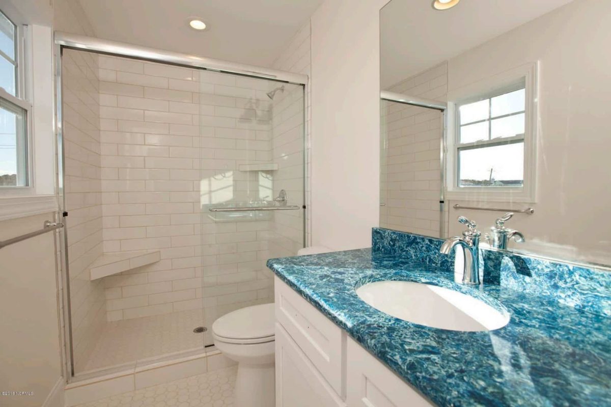 Modern Beach house CAD Plan with Coastal Architecture Options