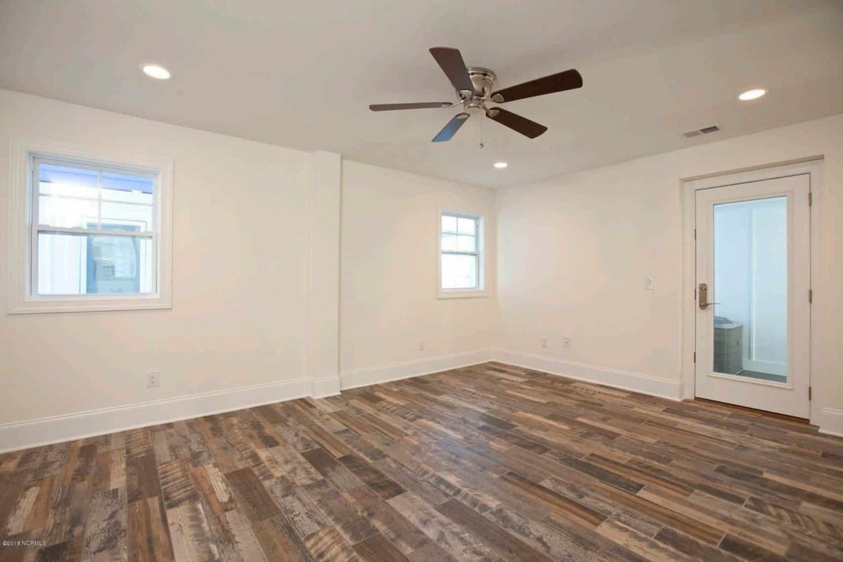 Modern Beach house CAD Plan with Coastal Architecture Options