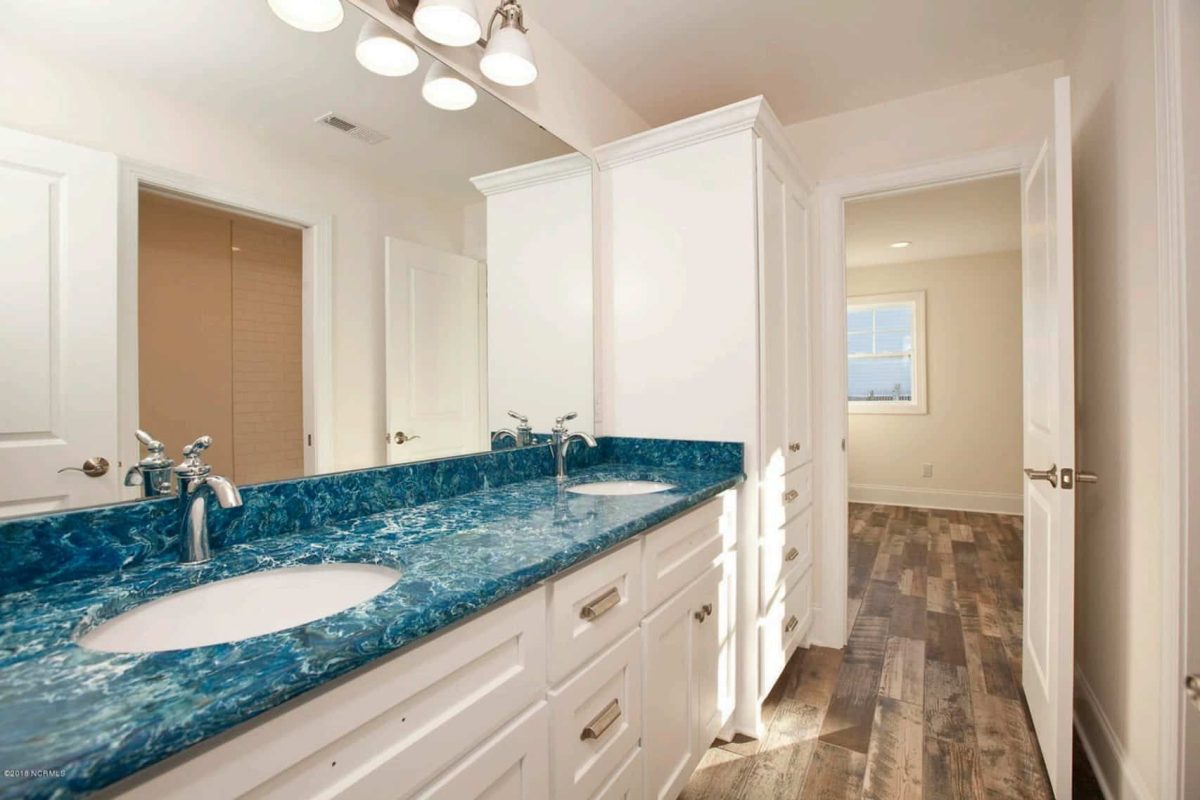 Modern Beach house CAD Plan with Coastal Architecture Options