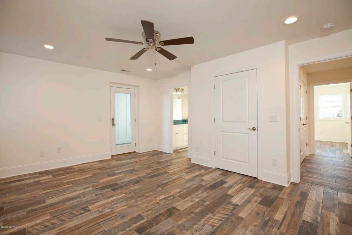 Modern Beach house CAD Plan with Coastal Architecture Options