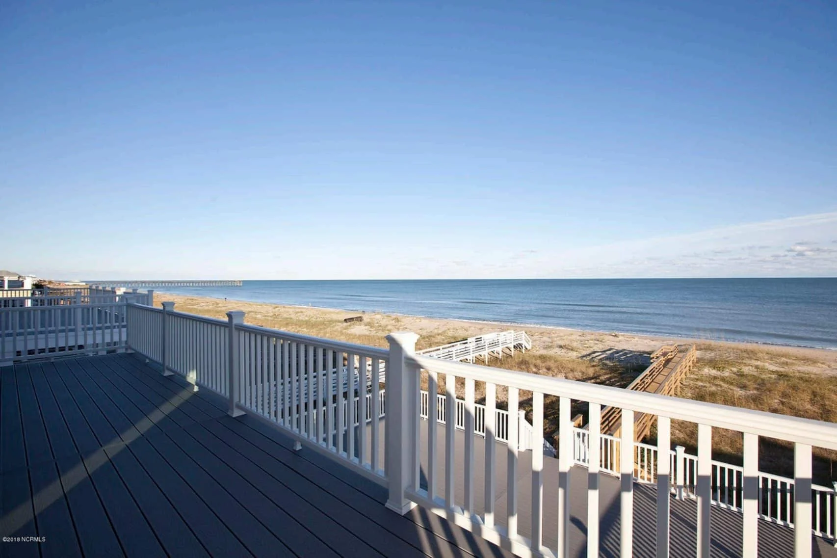Modern Beach house CAD Plan with Coastal Architecture Options