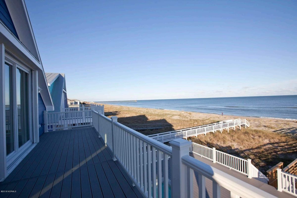 Modern Beach house CAD Plan with Coastal Architecture Options