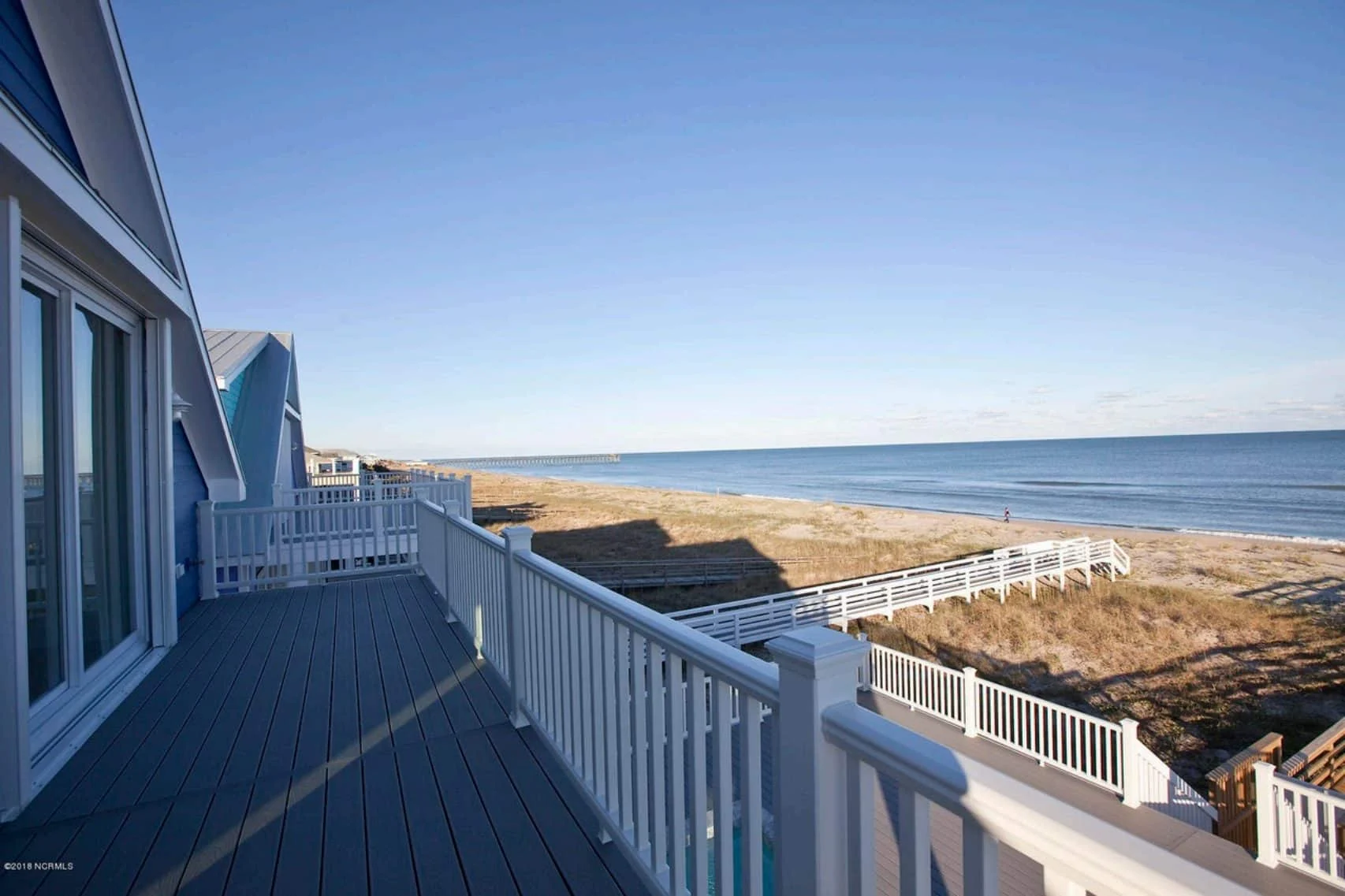 Modern Beach house CAD Plan with Coastal Architecture Options